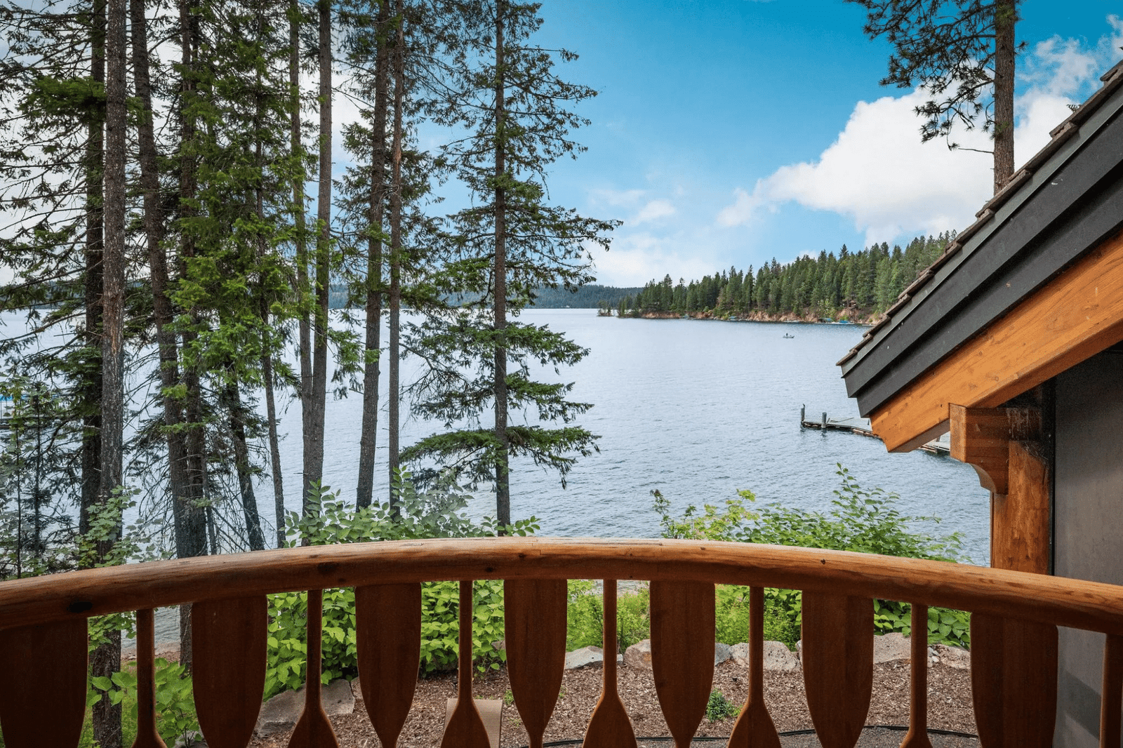 Guest Lodge Master Bedroom Balcony