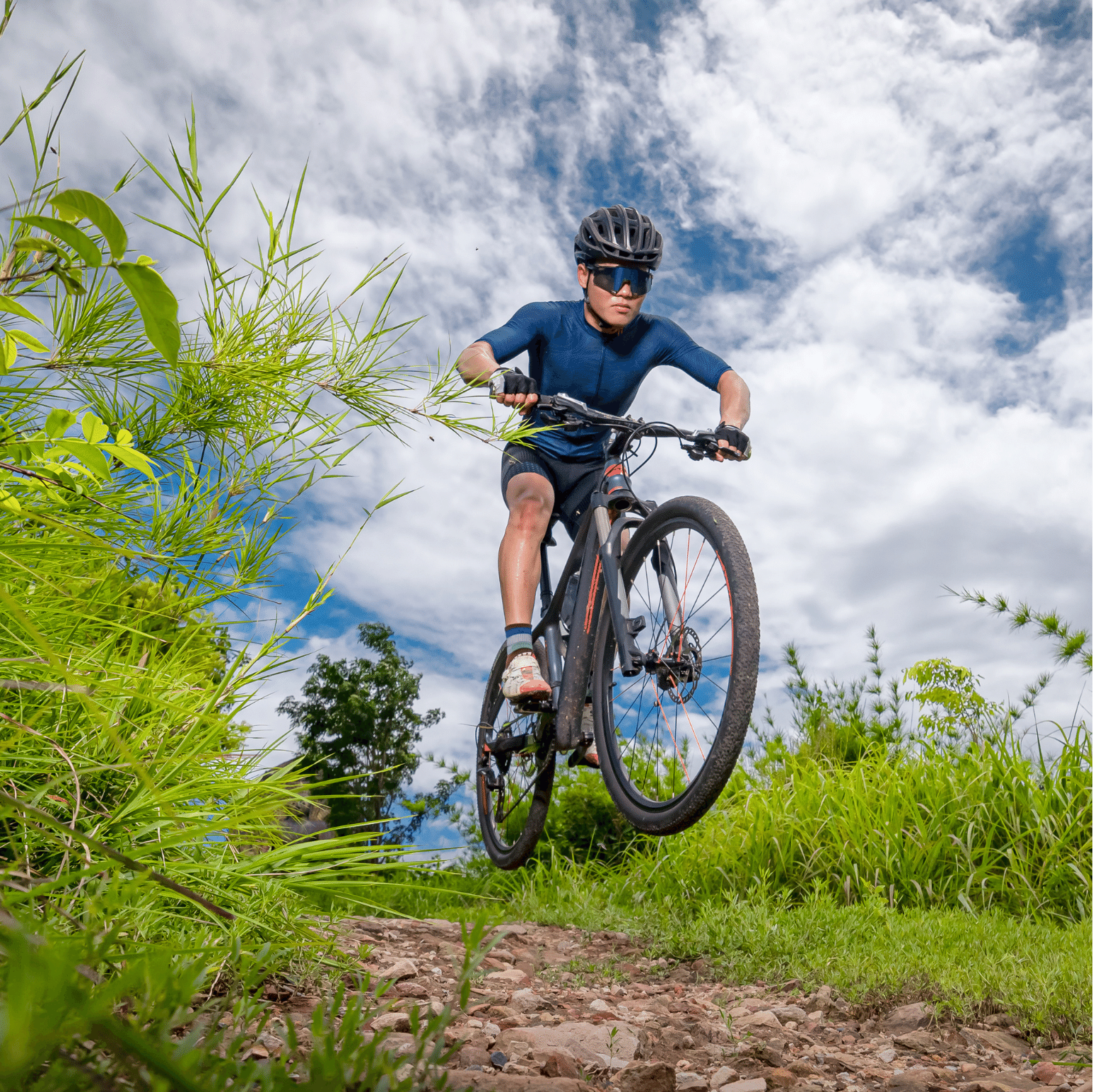 Mountain Biking