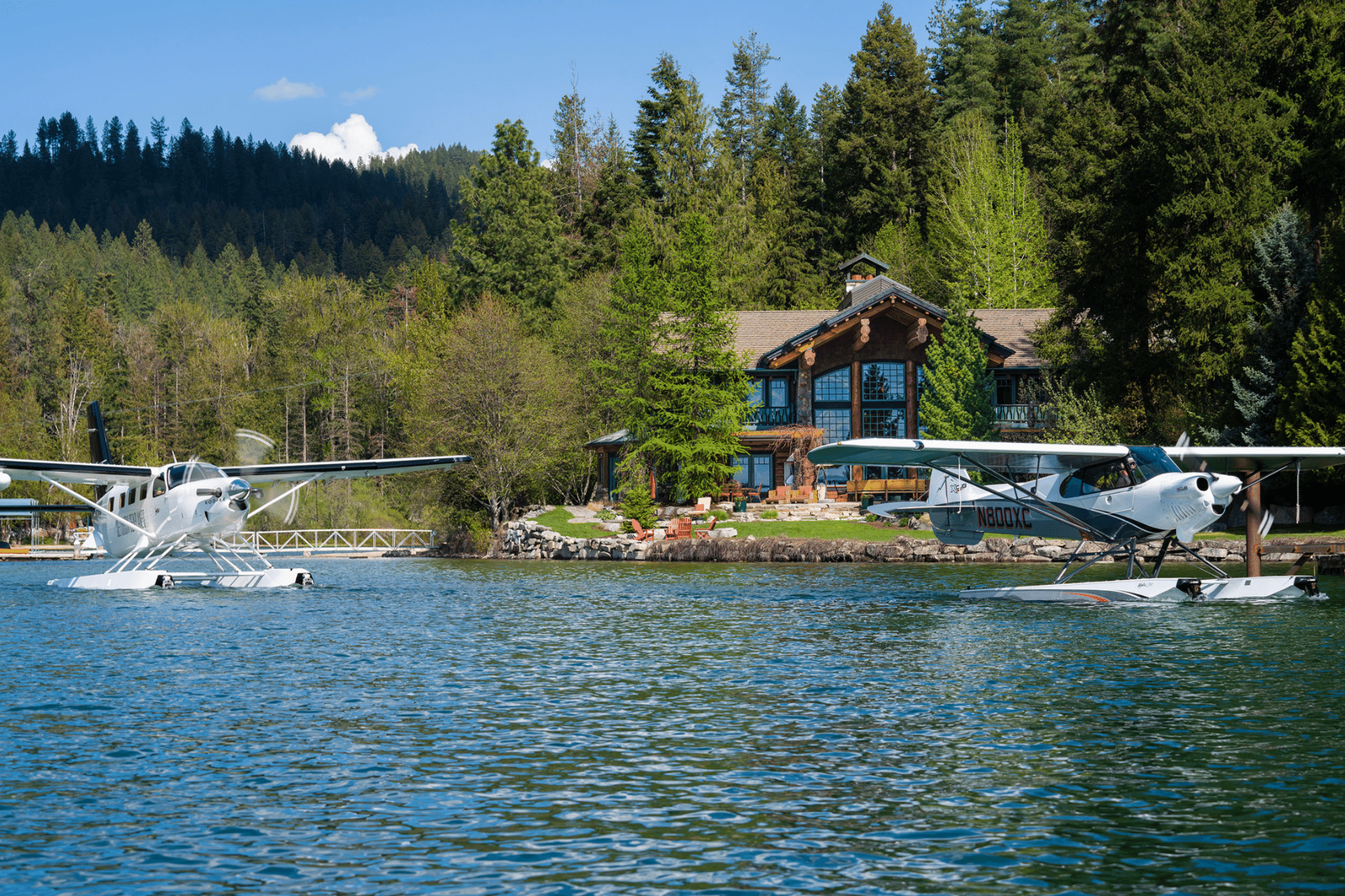 Waterfront Property on Hayden Lake